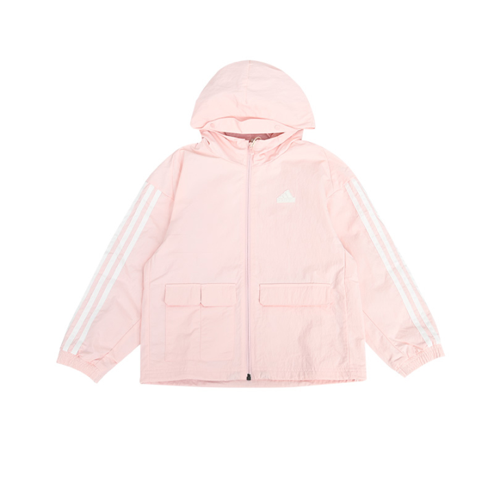 Adidas Adidas Jackets Coats Pink Teenagers