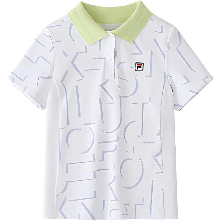 FILA KIDS Polo Shirt All Over Print Children Aged 3 7 Years Old