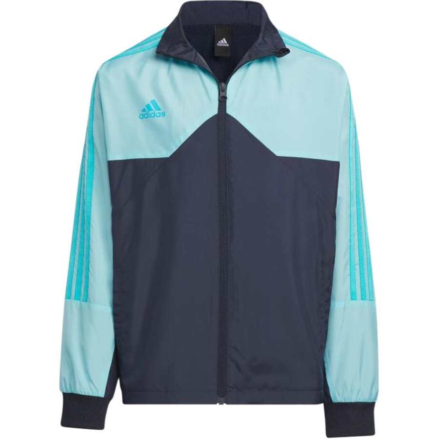 Adidas Adidas Jackets & Coats Black Green Kids'
