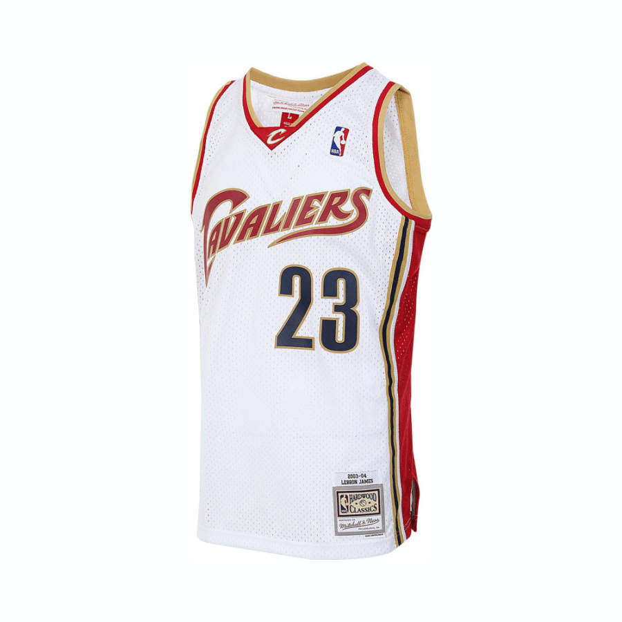 Mitchell Ness Mitchell Ness x NBA Basketball Jersey Men's White