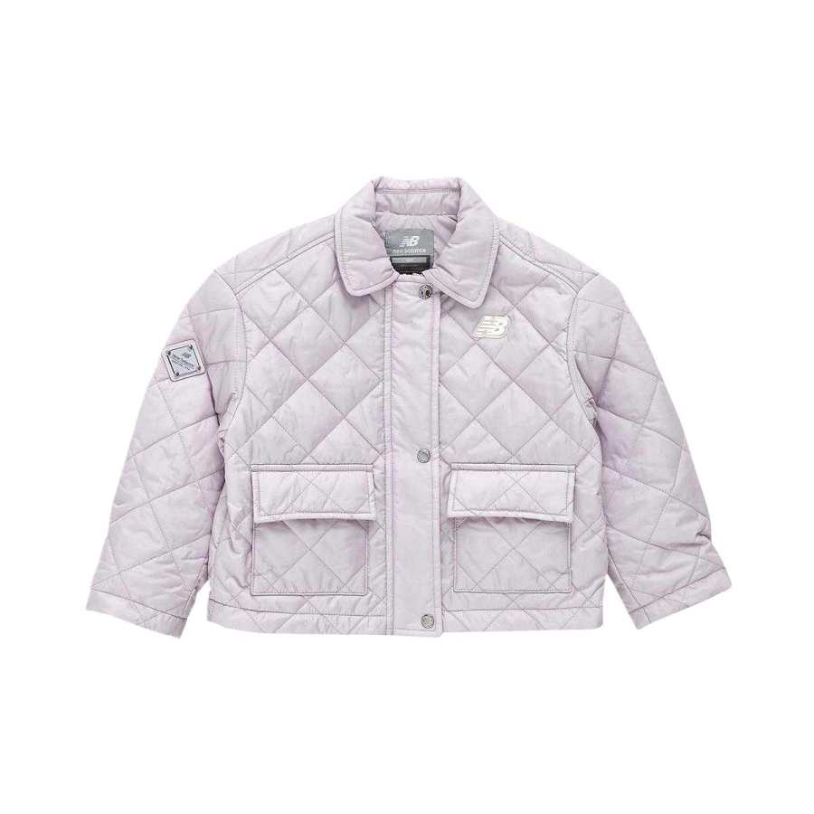 New Balance New Balance Jacket Purple Children Aged 3 7 Years Old