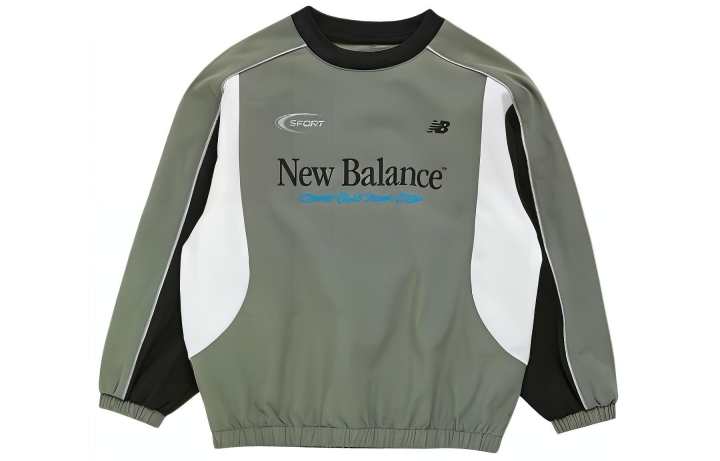 New Balance New Balance Sweatshirt Khaki Kids'
