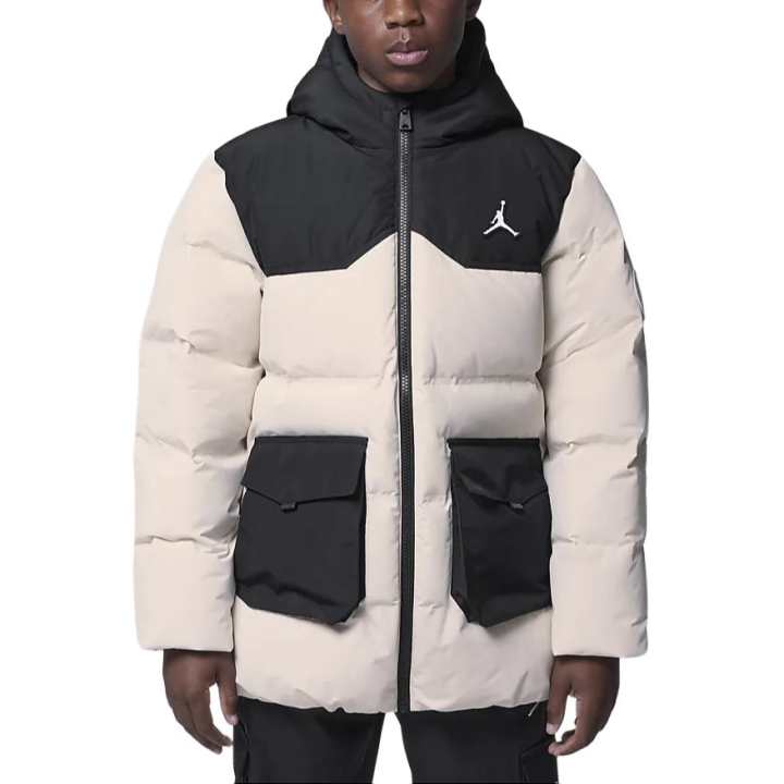 Jordan Jordan Down Jacket Teenagers Legend Light Umber
