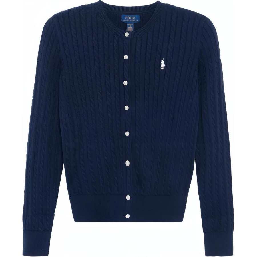 Polo Ralph Lauren Sweater SS23 Dark Blue Kids'