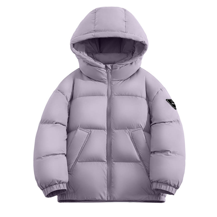 Disney Kids Down Jackets Hooded Thickened Hooded Moderate