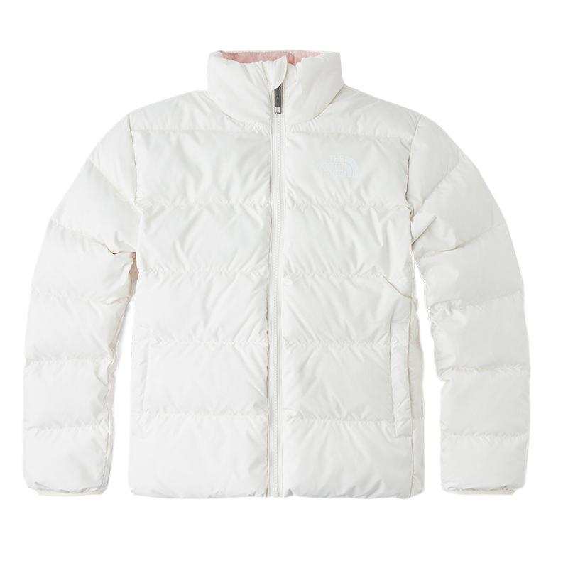 THE NORTH FACE Padded Jacket White Kids'