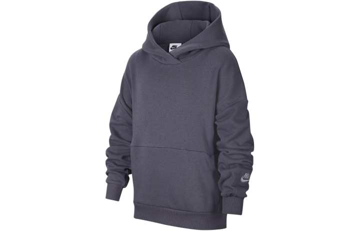 Nike Nike Icon Fleece Sweatshirt Kids' Light Carbon Blue