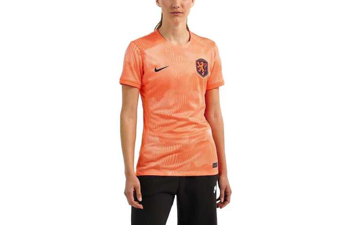 Nike Nike Dutch National Team Soccer Jersey Women's Orange