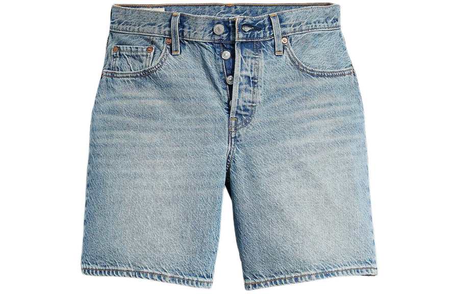 Levis Levis Denim Shorts Women's Blue