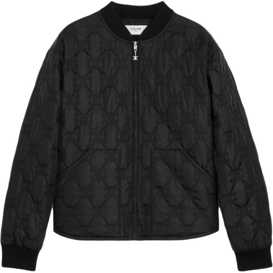 CELINE CELINE Triomphe Jackets & Coats Men's Black
