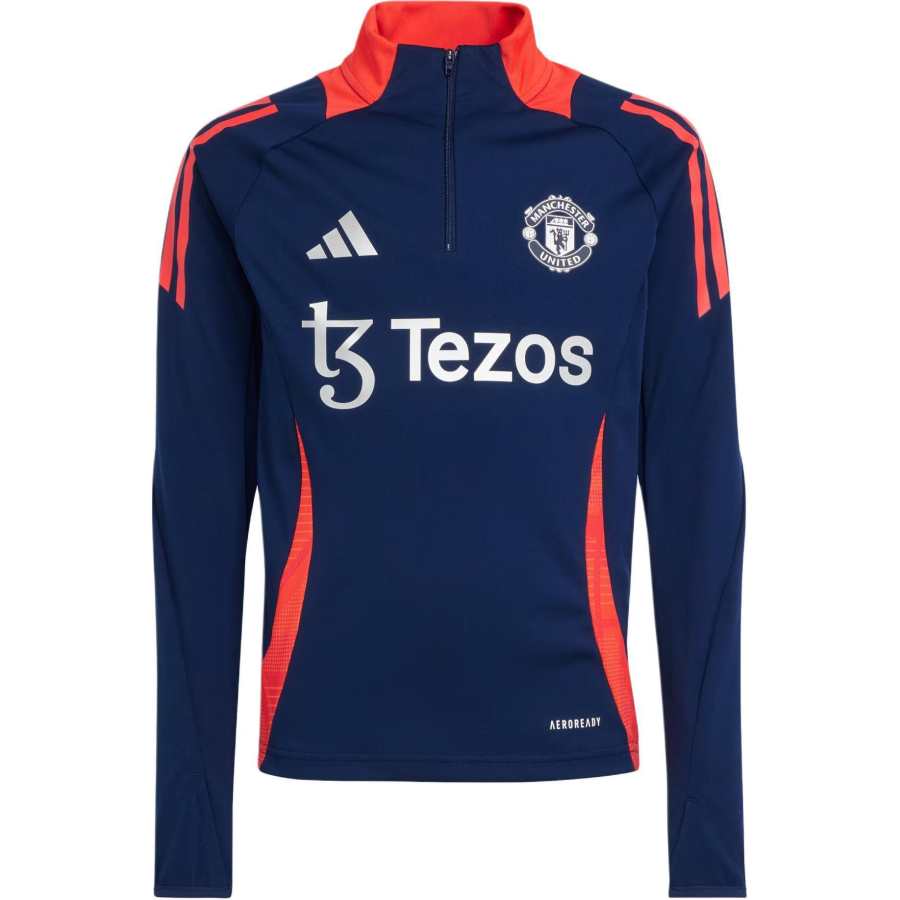Adidas Adidas Sweatshirt Tiro 24 Midnight Indigo Teenagers