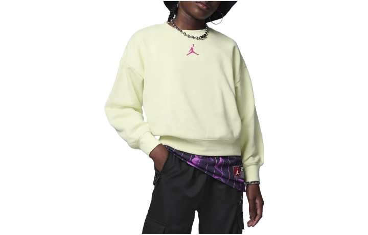 Jordan Jordan Sweatshirt ICON PLAY Lemon Kids'