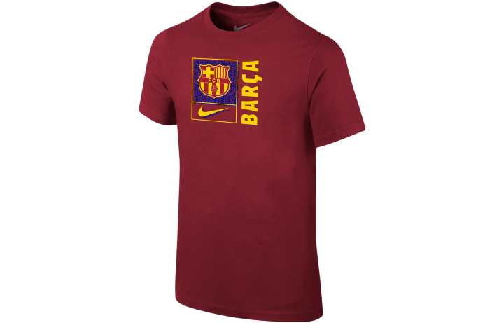 Nike Nike Kids T Shirts Crew Neck Moderate