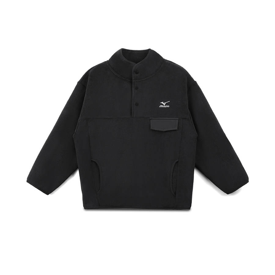 Mizuno Mizuno Kids Sweatshirts Stand Collar Moderate