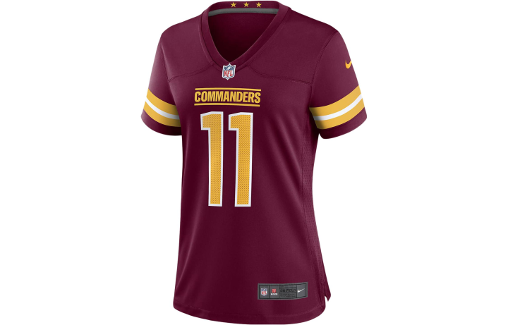 Nike Nike Jayden Daniels Washington Commanders Men's Nike Dri-FIT Nfl Elite Jersey