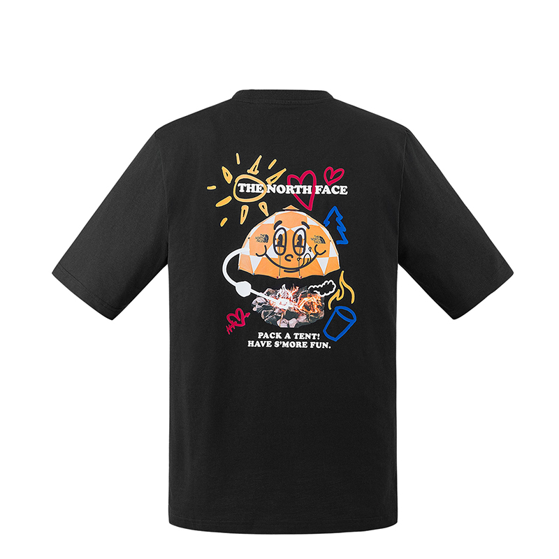 THE NORTH FACE Urban Exploration T Shirt Unisex Cosmic Black