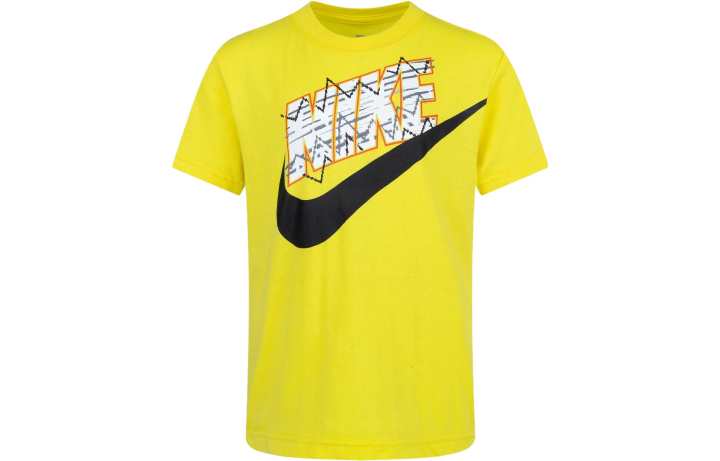 Nike Nike Kids T Shirts Crew Neck Moderate