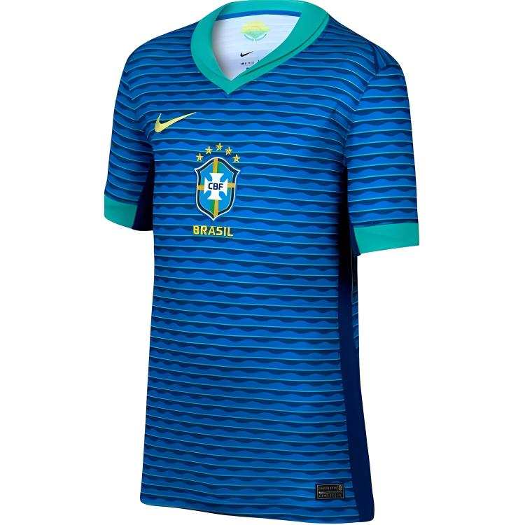 Nike Nike Dri Fit Strike Kids' Soccer Jersey Sky Blue/ Light Elegant Retro Color/ Dynamic Yellow Teenagers