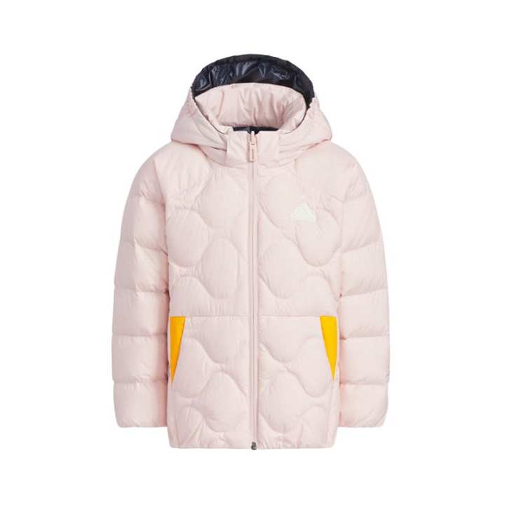 Adidas Adidas Down Jacket Pink/Navy Blue Children Aged 3 7 Years Old