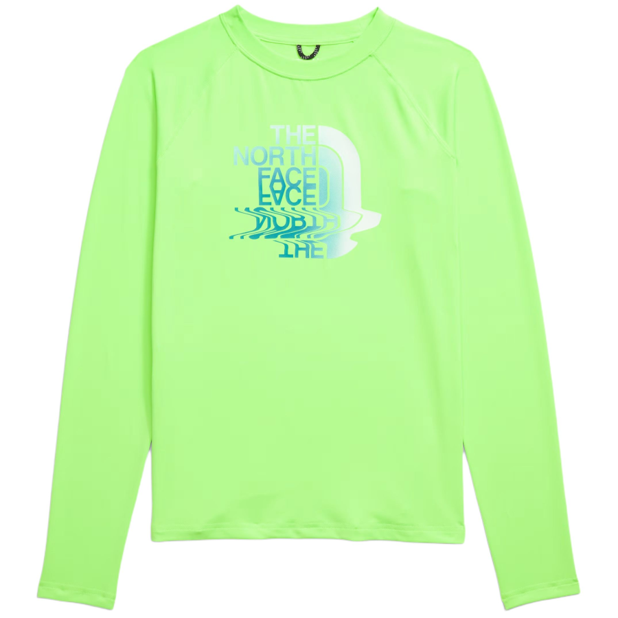 THE NORTH FACE T Shirt Green Teenagers