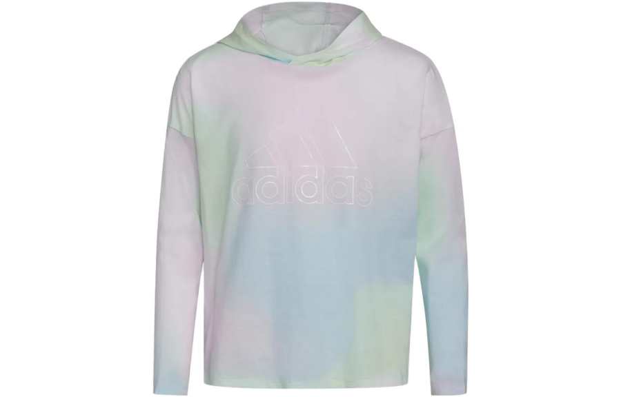 Adidas Adidas Kids T Shirts Hooded Moderate
