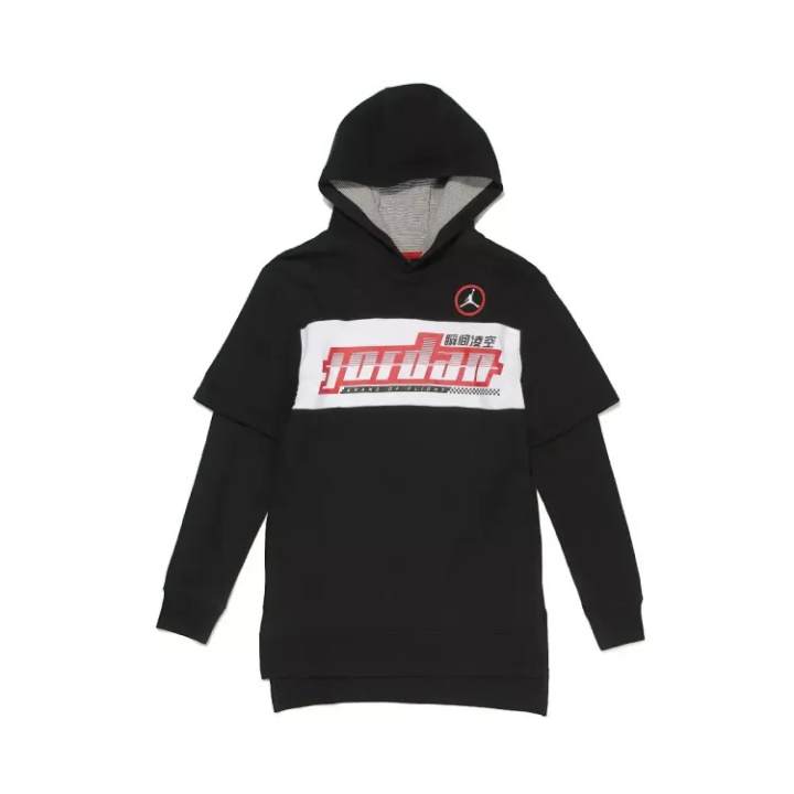 Jordan Jordan Kids Sweatshirts Hooded Moderate