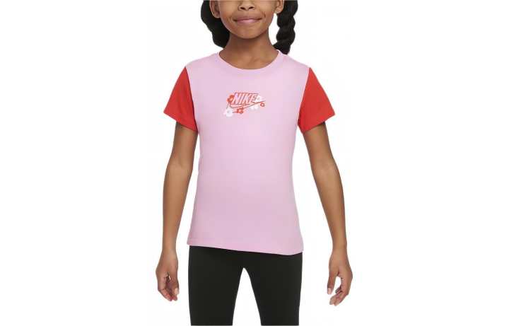 Nike Nike Kids T Shirts Crew Neck Moderate