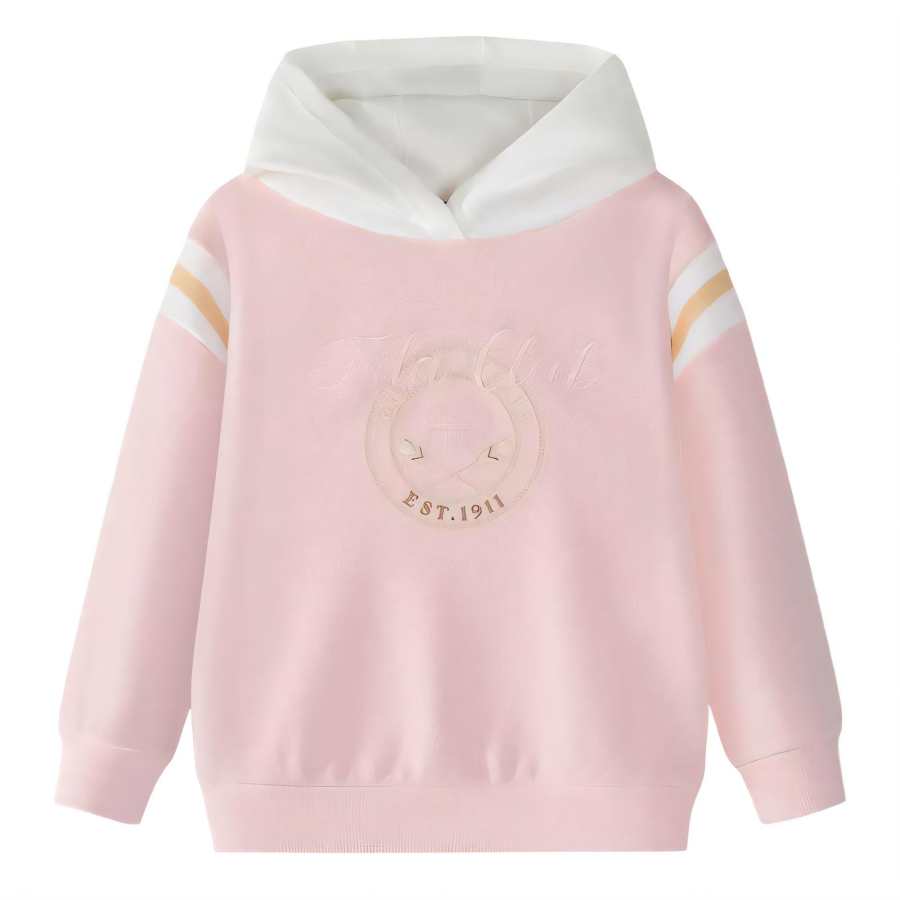 FILA KIDS Sweatshirt Happiness Pink Children Aged 3 7 Years Old