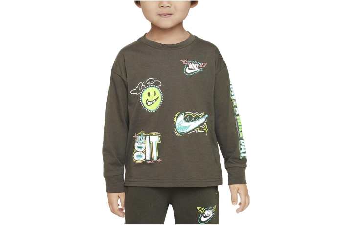 Nike Nike Baby T Shirts Crew Neck Moderate