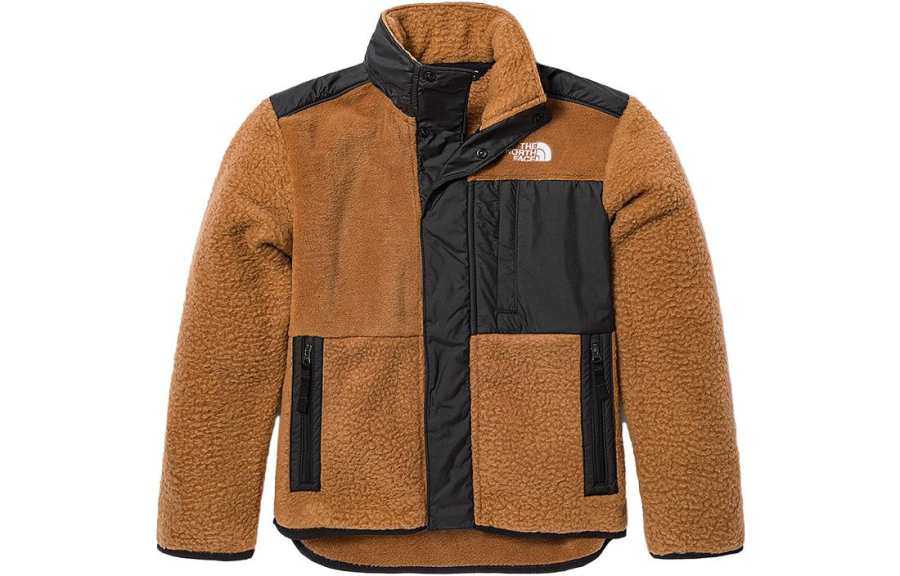 THE NORTH FACE Velvet feel Coat Brown Kids'