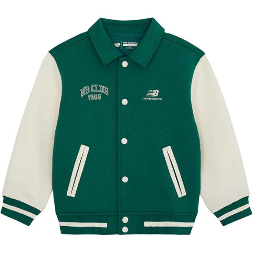 New Balance New Balance Jackets & Coats Green Children Aged 3 7 Years Old