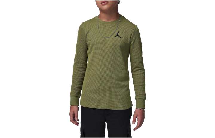Jordan Jordan Kids T Shirts Crew Neck Moderate
