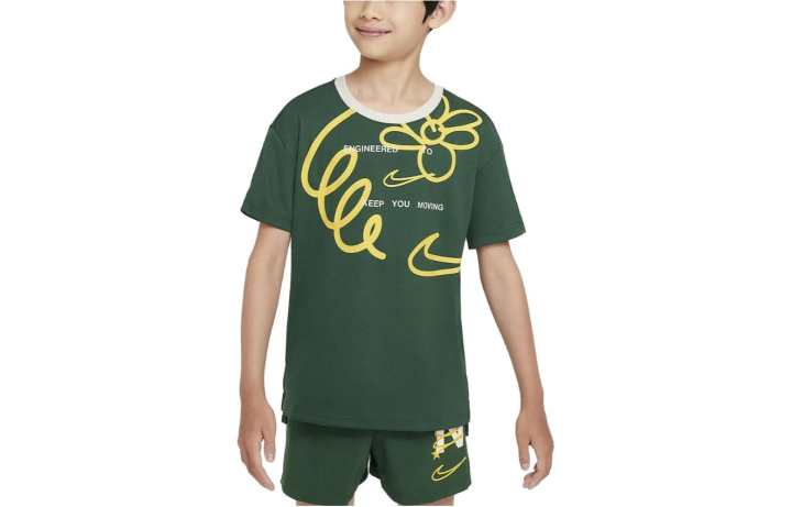 Nike Nike Grade School T Shirts Crew Neck Moderate