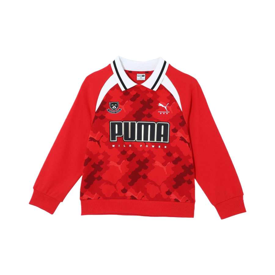 PUMA PUMA Kids Sweatshirts Lapel Moderate
