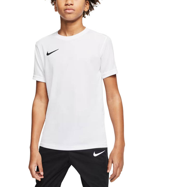 Nike Nike Dri Fit T Shirt White/Black