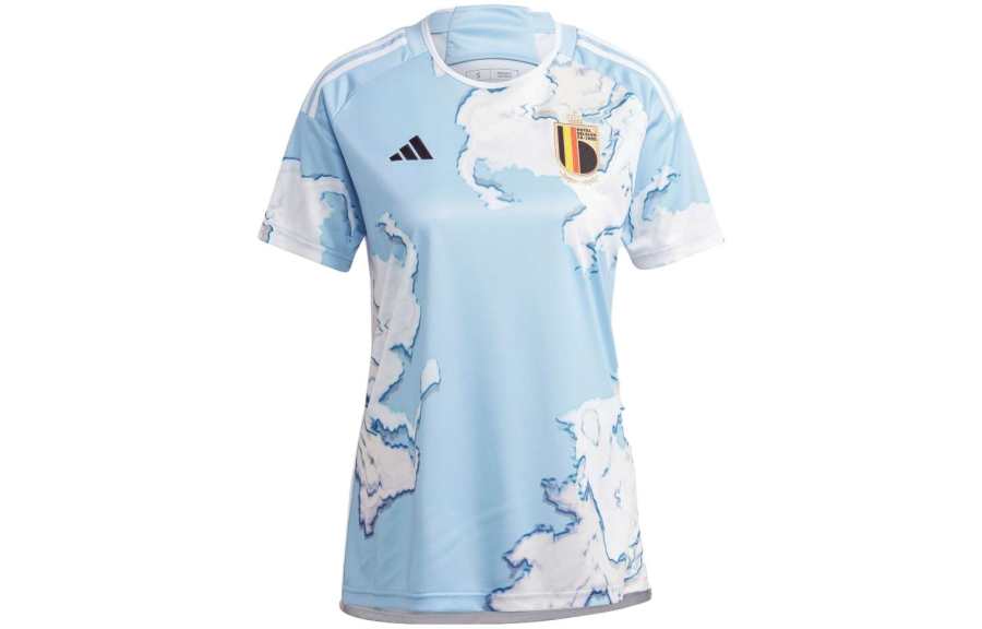 Adidas Adidas Belgium National Team Soccer Jersey Women's Blue
