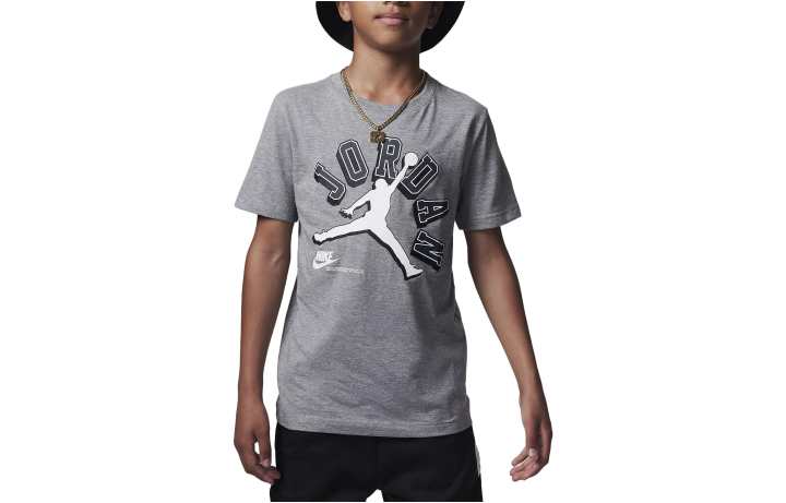 Jordan Jordan Kids T Shirts Crew Neck Moderate