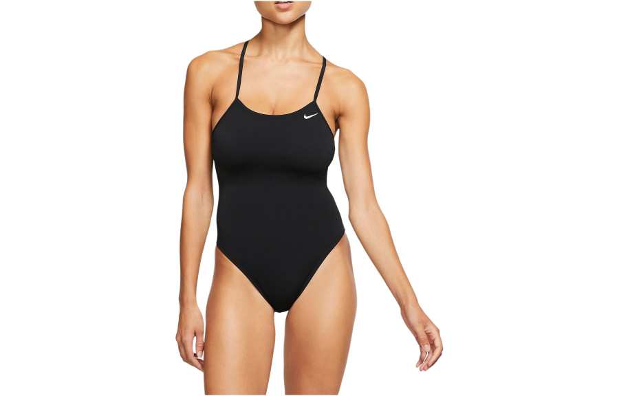 Nike Nike Swim Women's Lace Up Tie Back One Piece Swimsuit