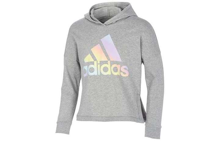 Adidas Adidas Kids Sweatshirts Hooded Moderate