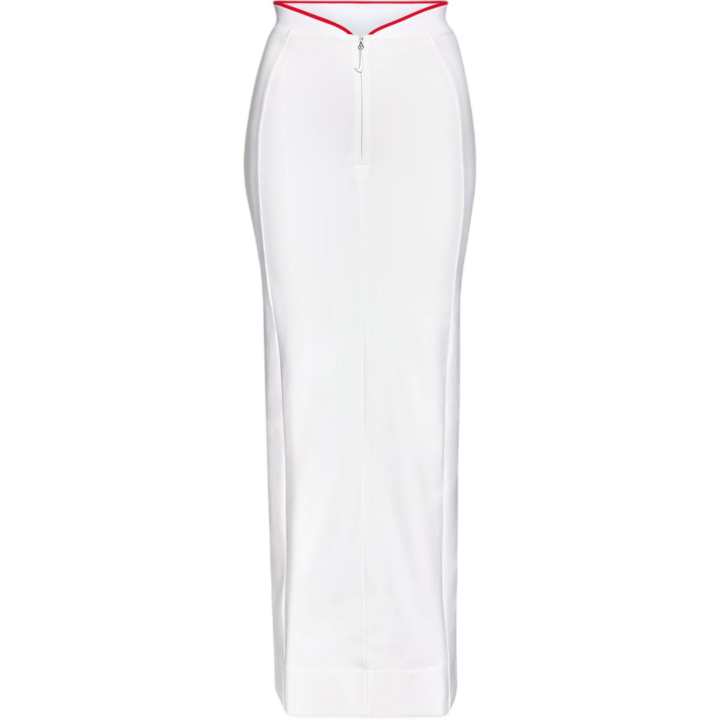 Nike Jacquemus X Nike Long Skirt White