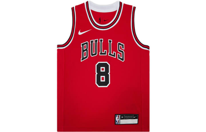 Nike Nike Kids' Basketball Jersey University Red Kids'