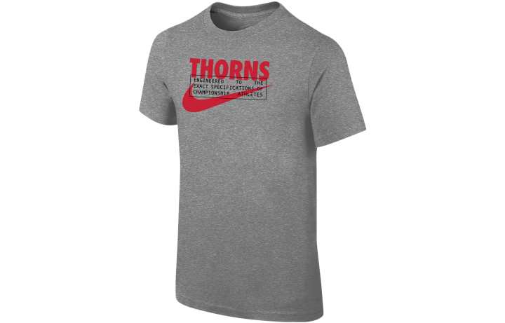 Nike Nike Kids T Shirts Crew Neck Moderate
