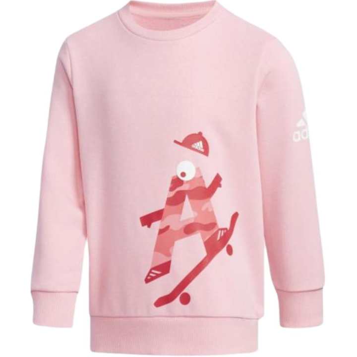 Adidas Adidas Pre School Sweatshirts Crew Neck Moderate