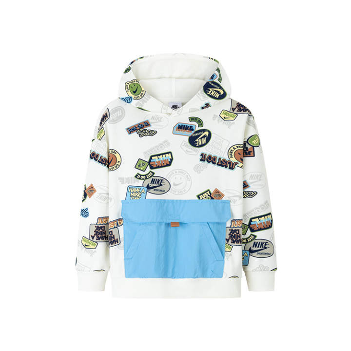 Nike Nike Sweatshirt Cotton Candy Infant And Toddler