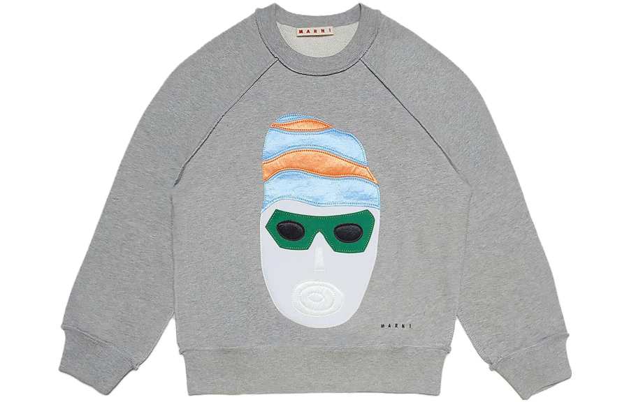MARNI Kids Sweatshirts Crew Neck Moderate