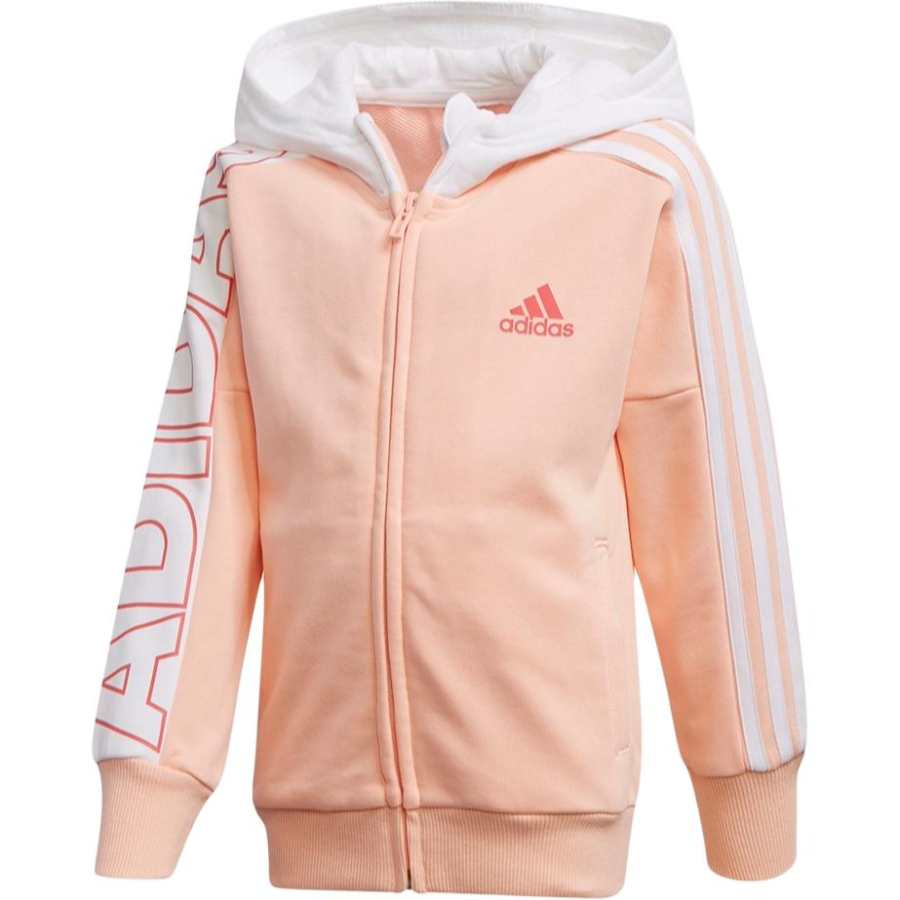 Adidas Adidas AEROREADY Jackets & Coats Pink Children Aged 3 7 Years Old
