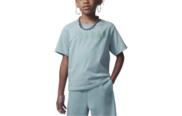 Jordan Jordan Kids T Shirts Crew Neck Moderate