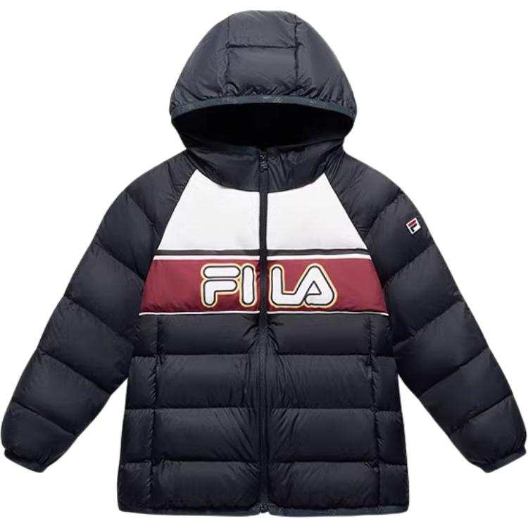 FILA KIDS Down Jacket Children Aged 3 7 Years Old Legend Blue