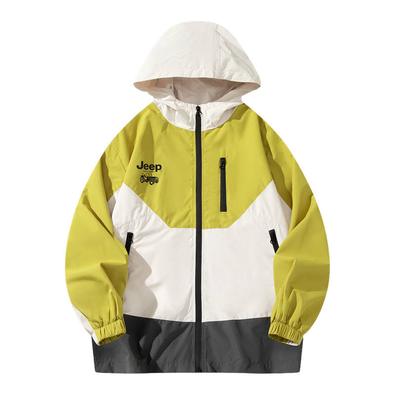 Jeep Jeep Grade School Jackets Hooded Moderate