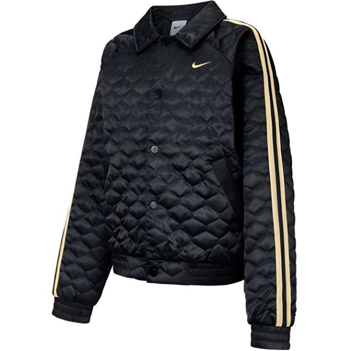 Nike Nike Jackets & Coats Culture Black/Black/Infinite Gold Teenagers